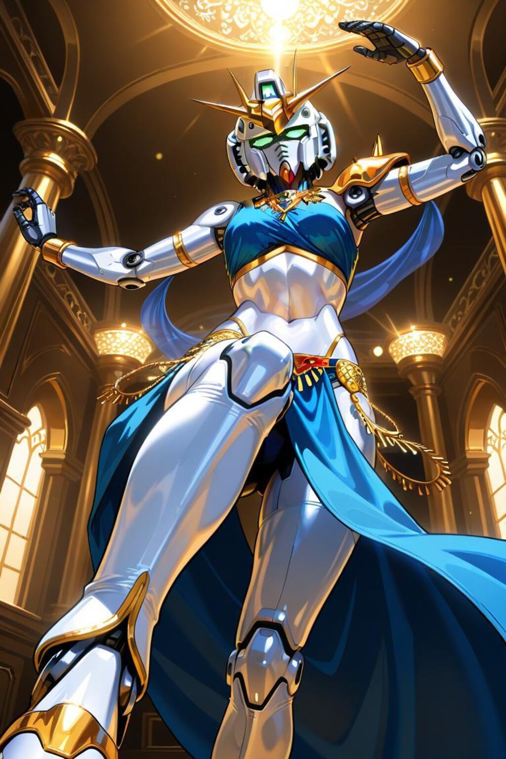 ガンダム　踊り子