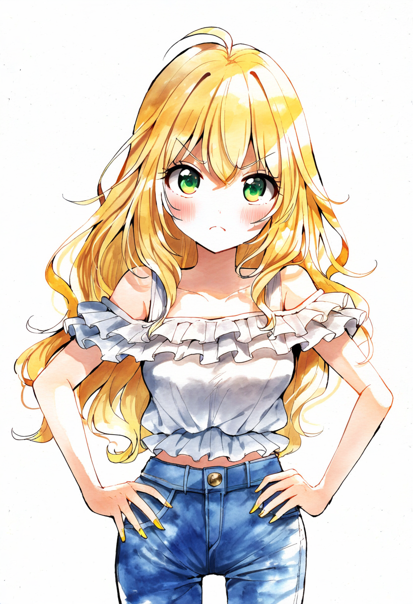 ツンデレギャルさん