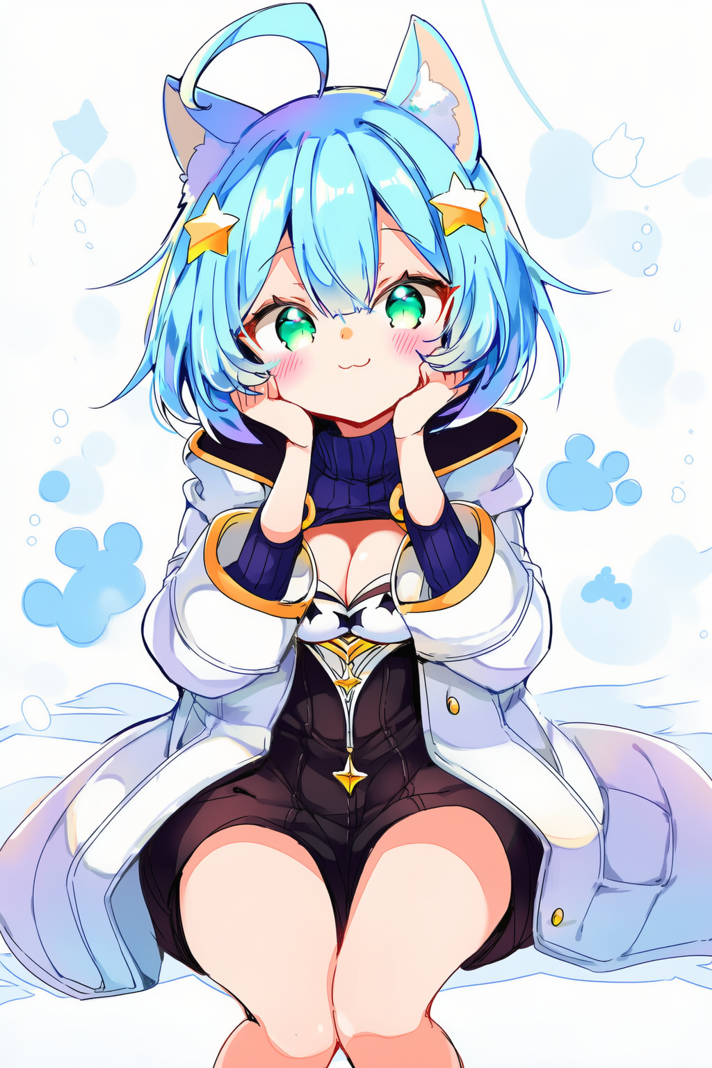 きゃわ!! | の人気AIイラスト・グラビア