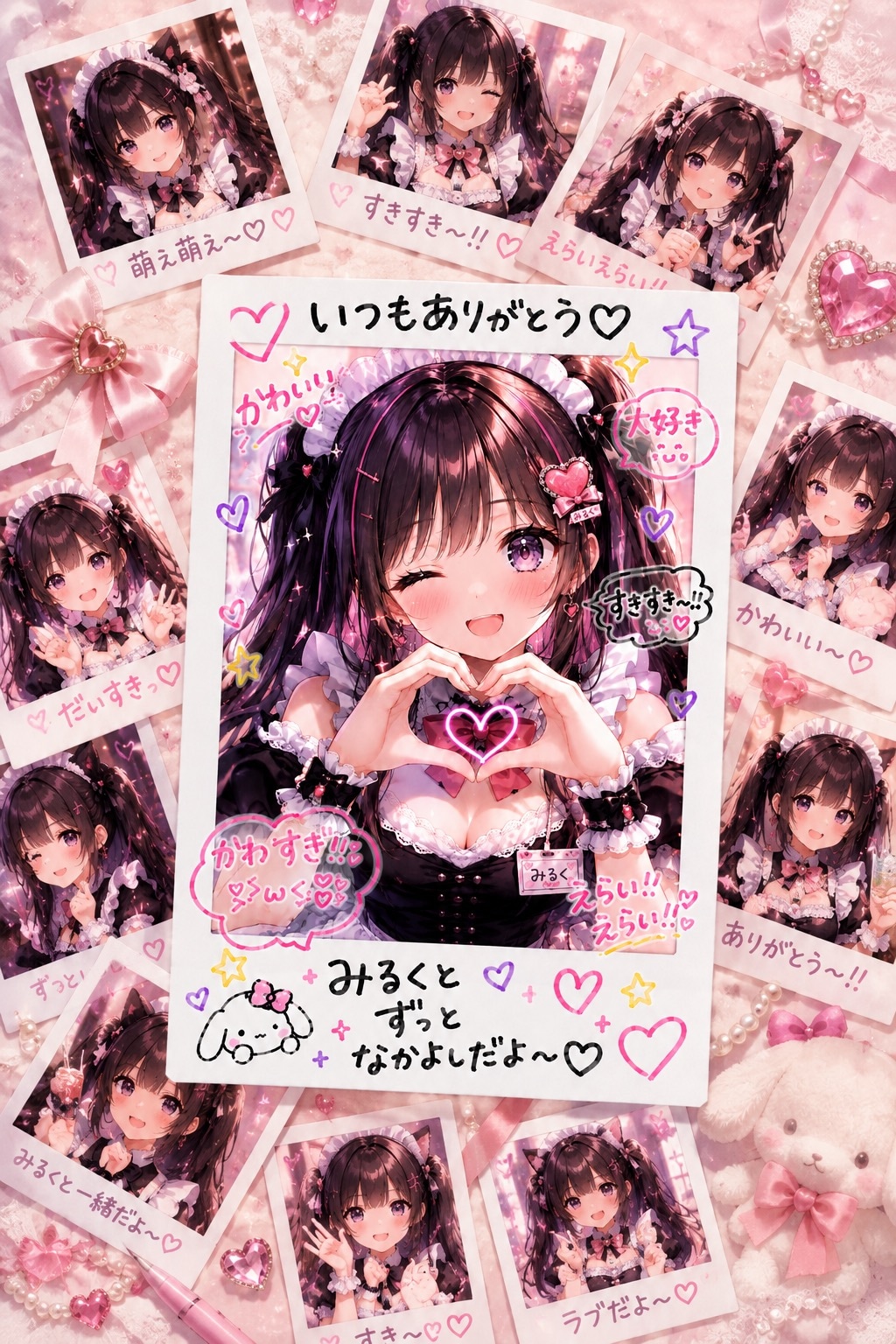 推しメイドみるく