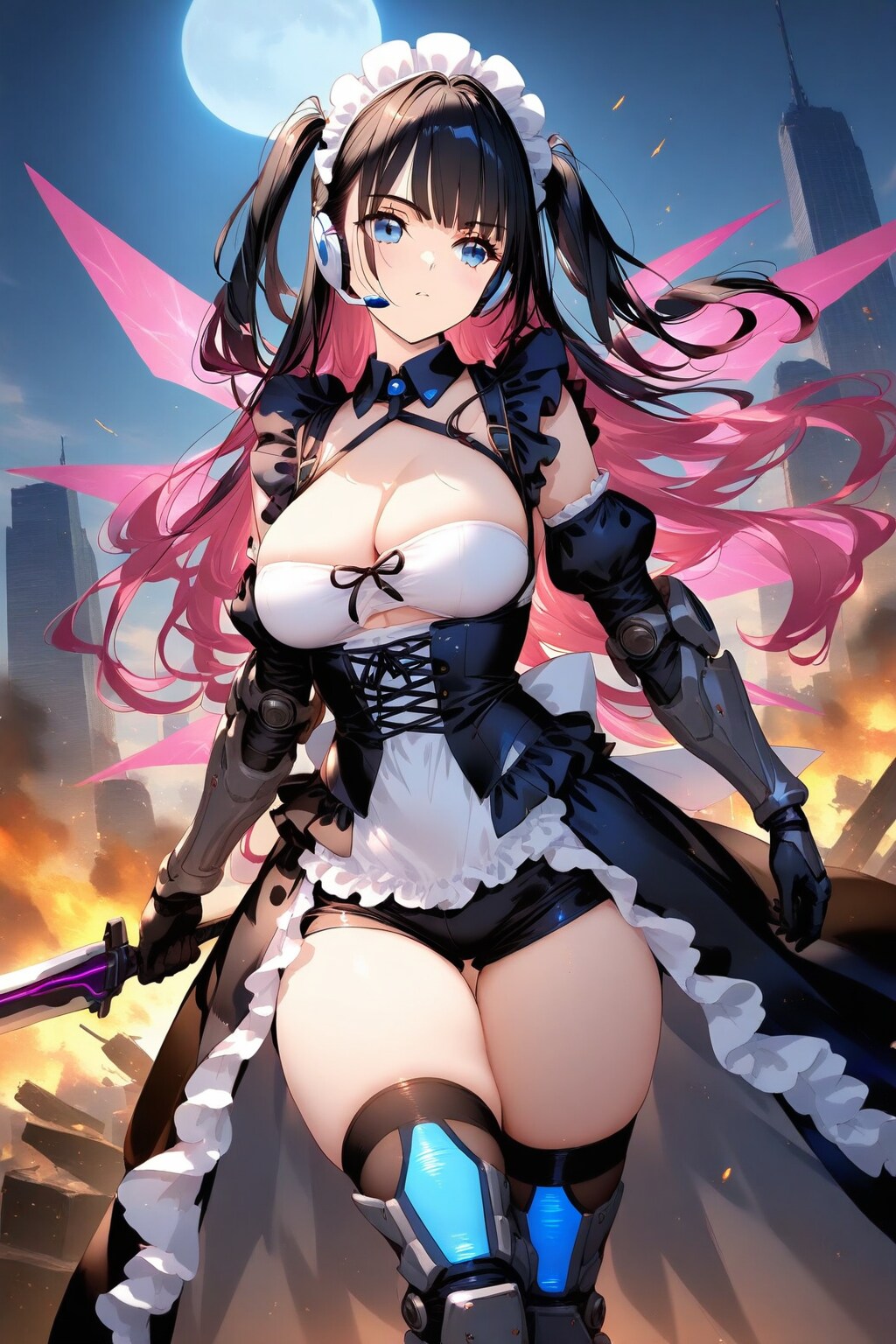 状況終了。ご主人様、応答願います。 | の人気AIイラスト・グラビア