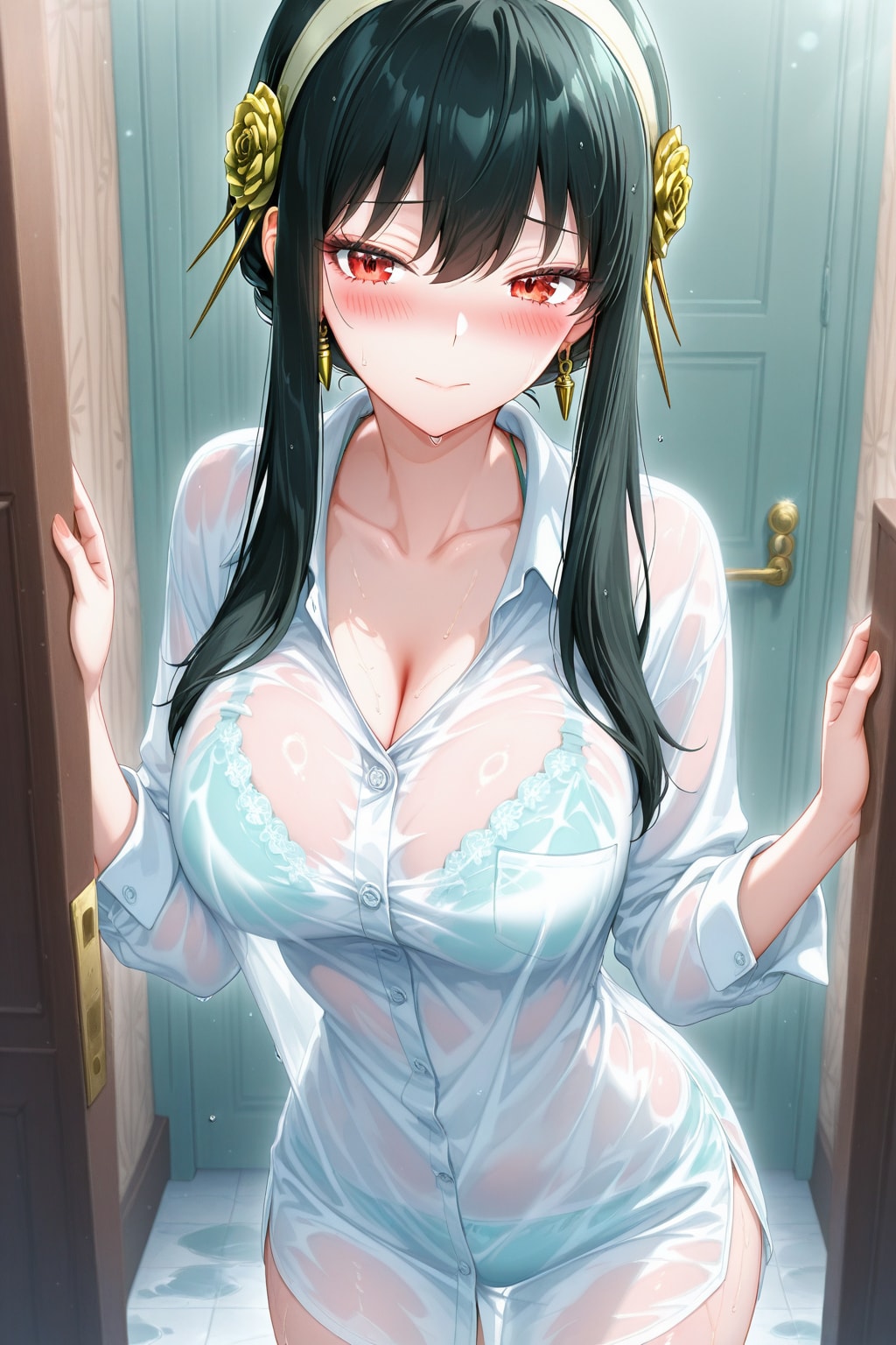 濡れ透けヨルさん Ⅰ