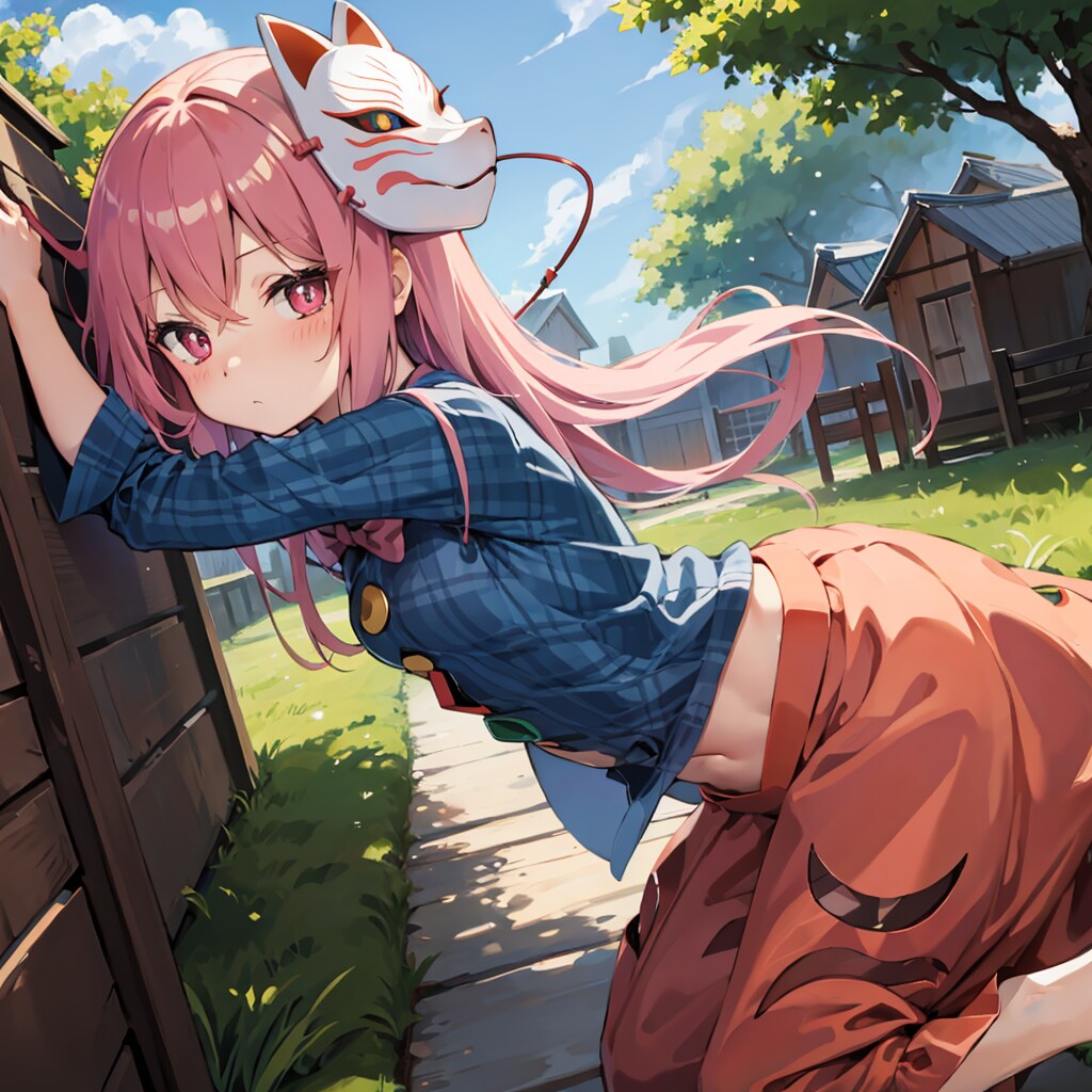 東方の秦こころちゃん（二回目）