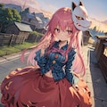 東方の秦こころちゃん（二回目） 2枚目