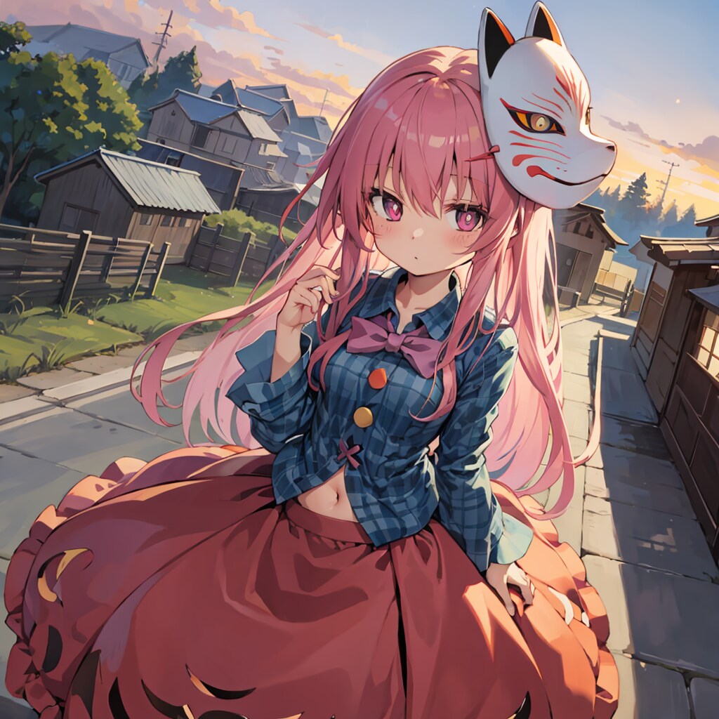 東方の秦こころちゃん（二回目）
