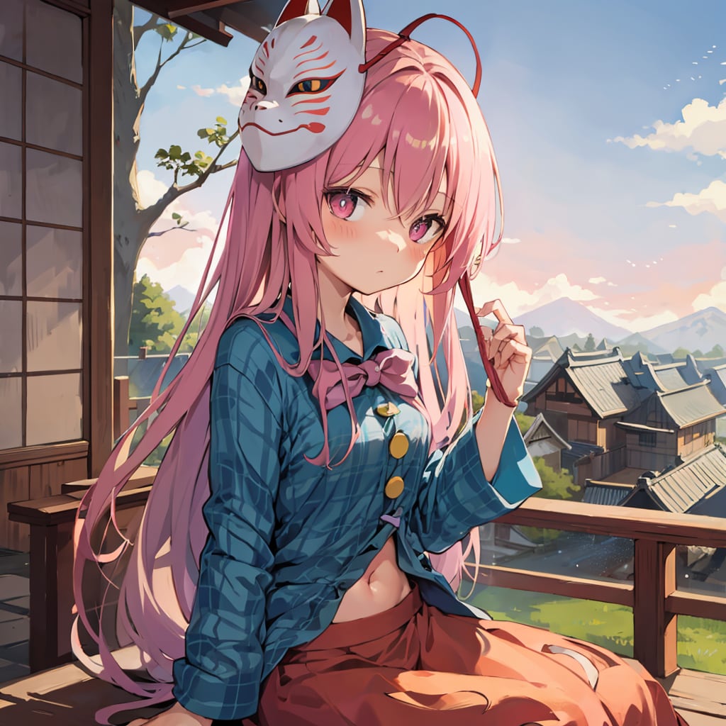 東方の秦こころちゃん（二回目）