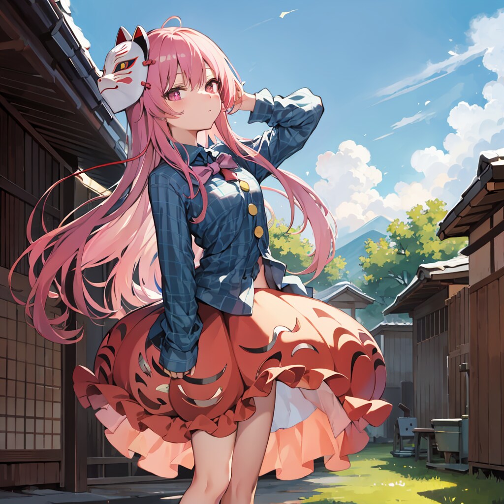 東方の秦こころちゃん（二回目）