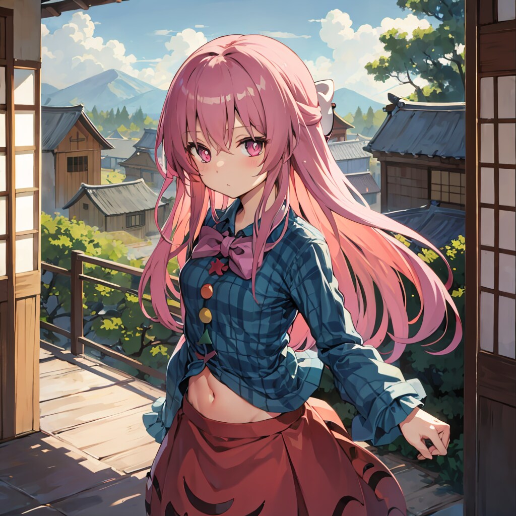 東方の秦こころちゃん（二回目）