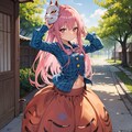 東方の秦こころちゃん（二回目） 12枚目