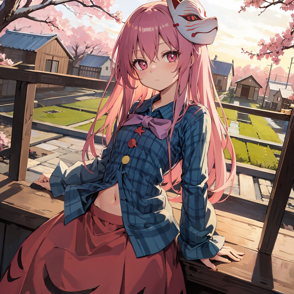 東方の秦こころちゃん（二回目）