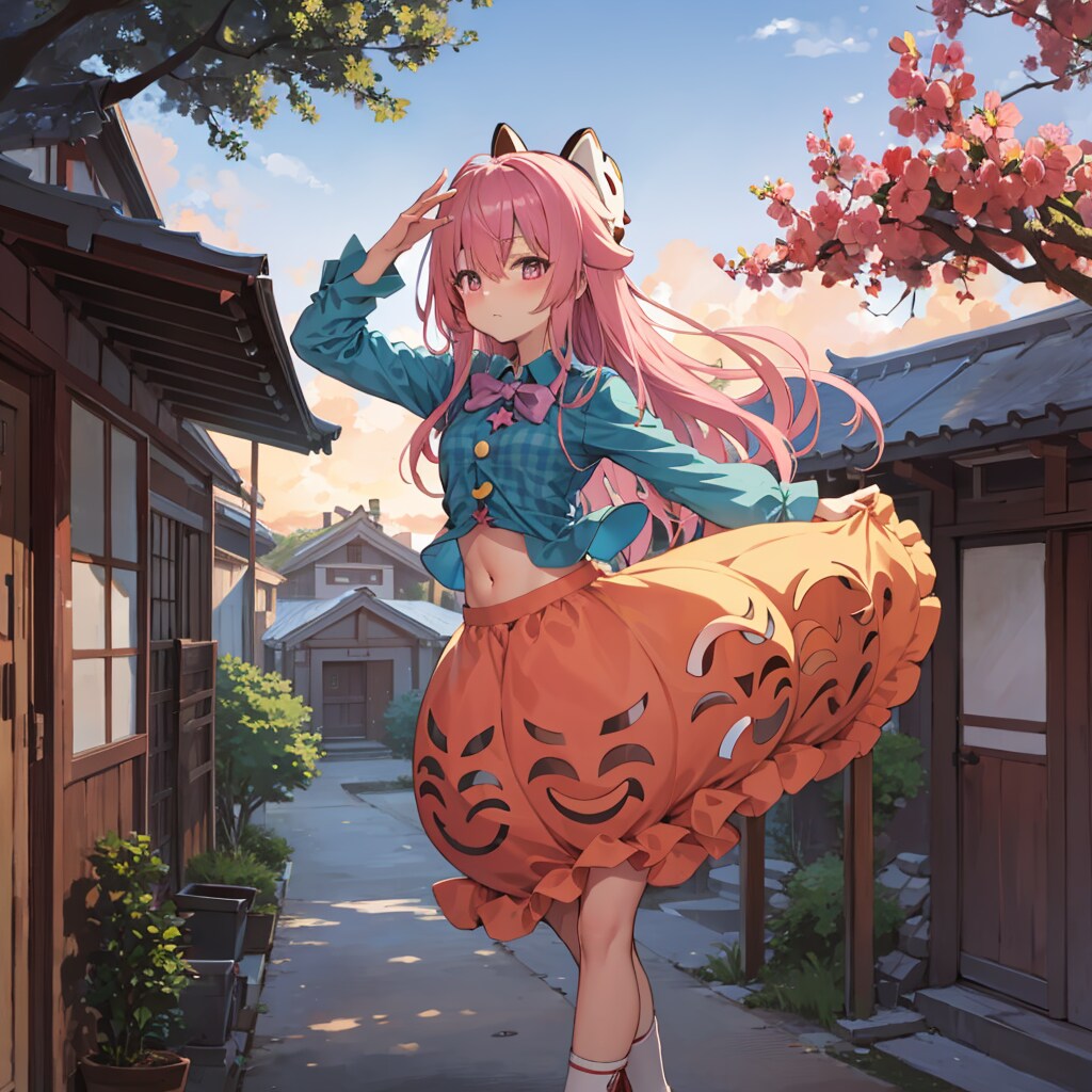 東方の秦こころちゃん（二回目）