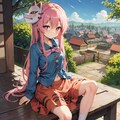 東方の秦こころちゃん（二回目） 10枚目