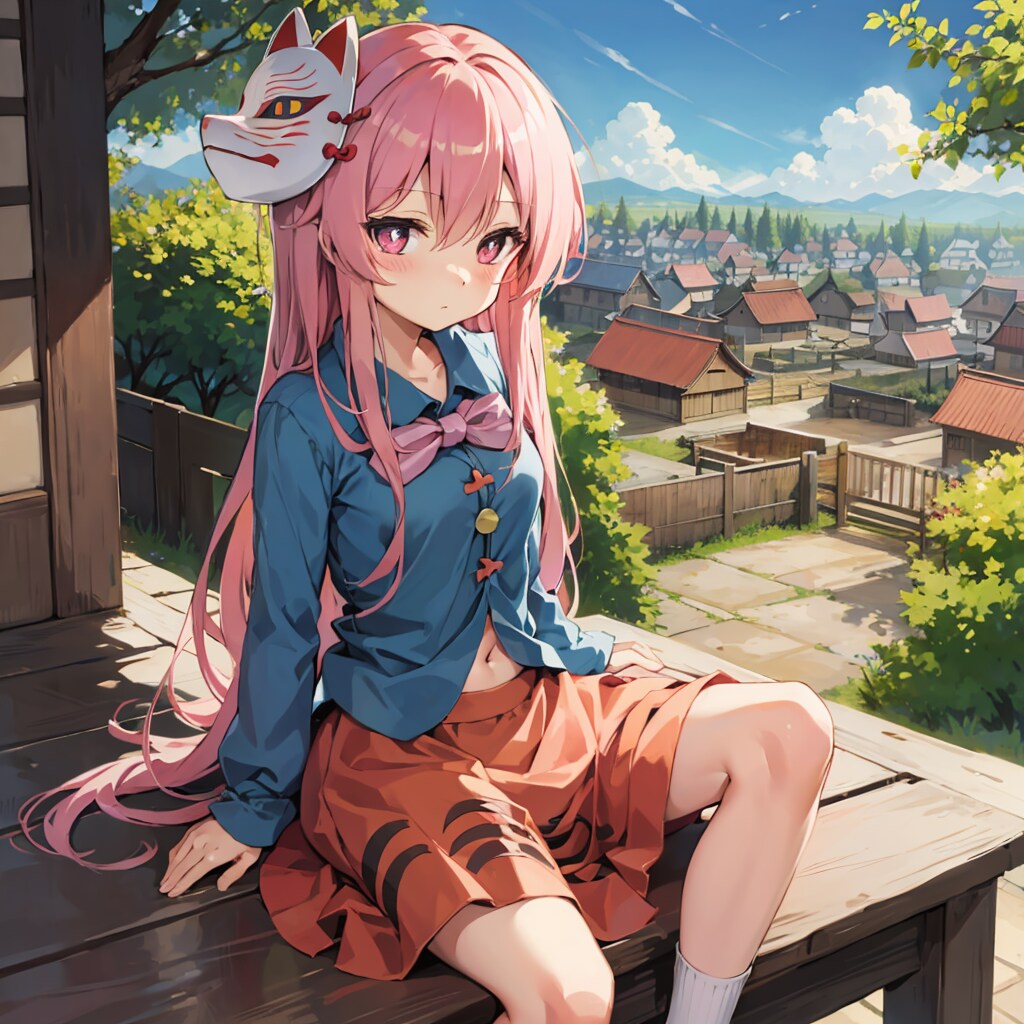 東方の秦こころちゃん（二回目）
