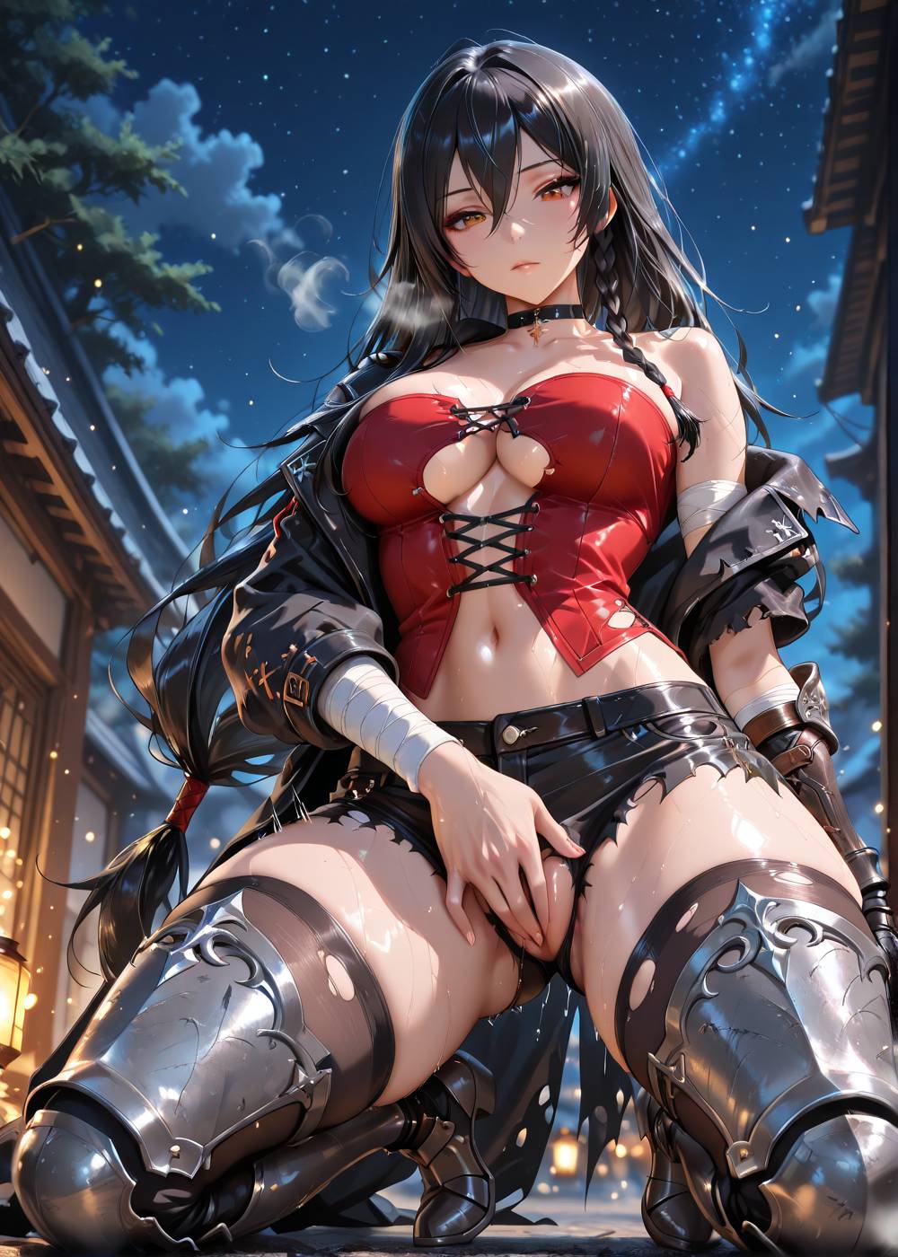 黒髪