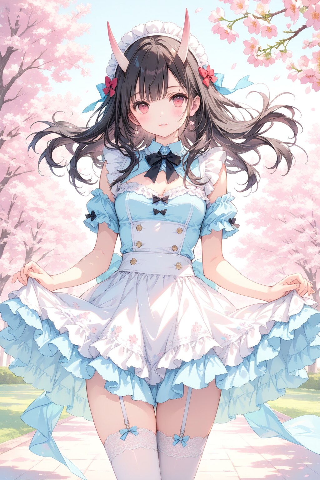 鬼無里紅葉 | の人気AIイラスト・グラビア