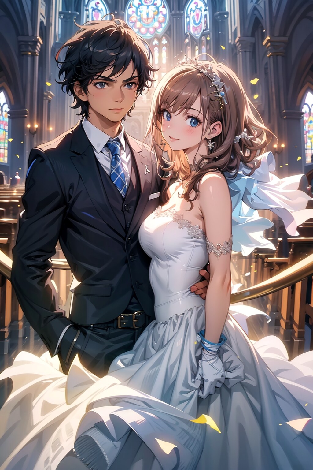 新郎新婦さん・・・？奪われた花嫁だ！