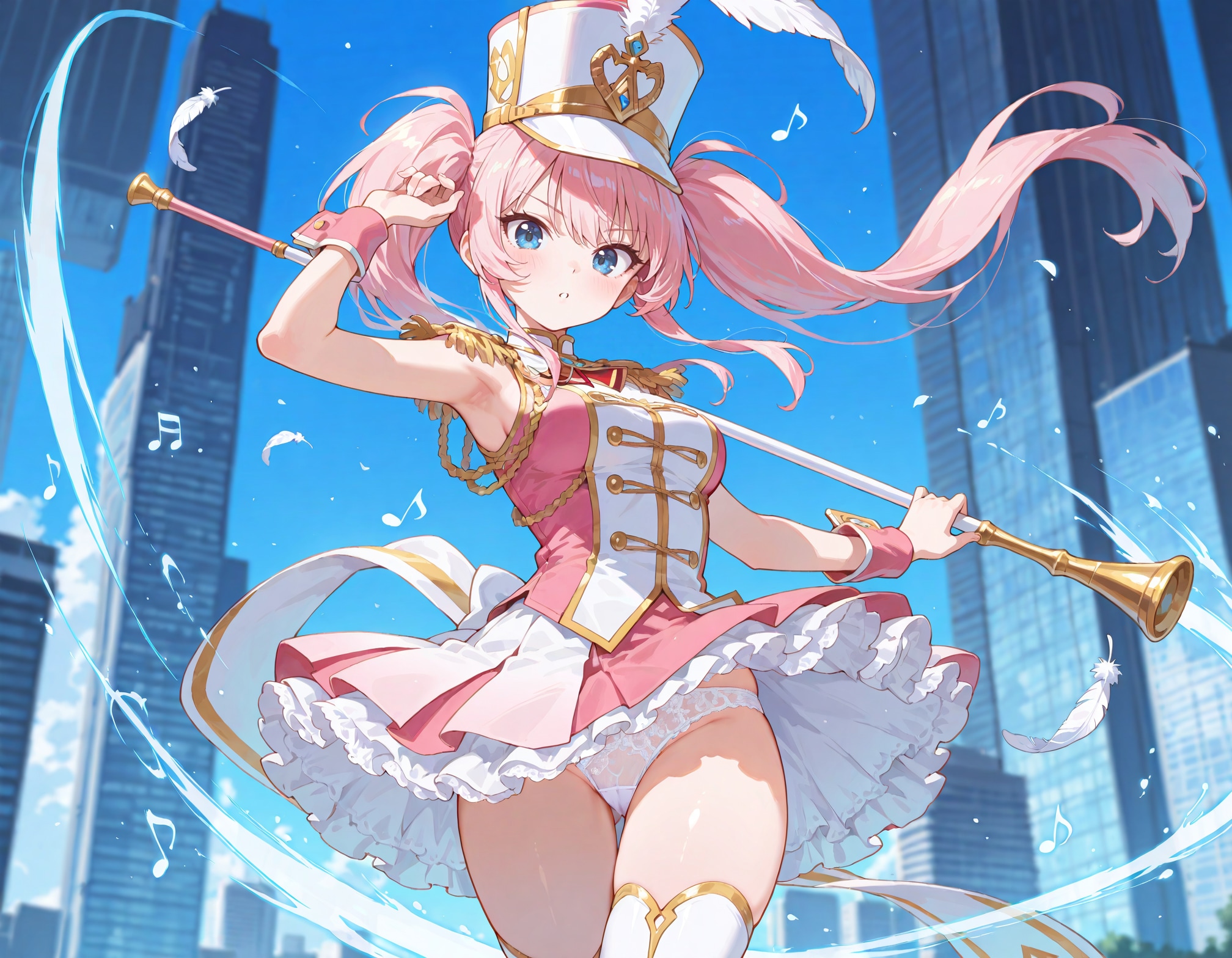 ドラムメジャーの魔法少女2