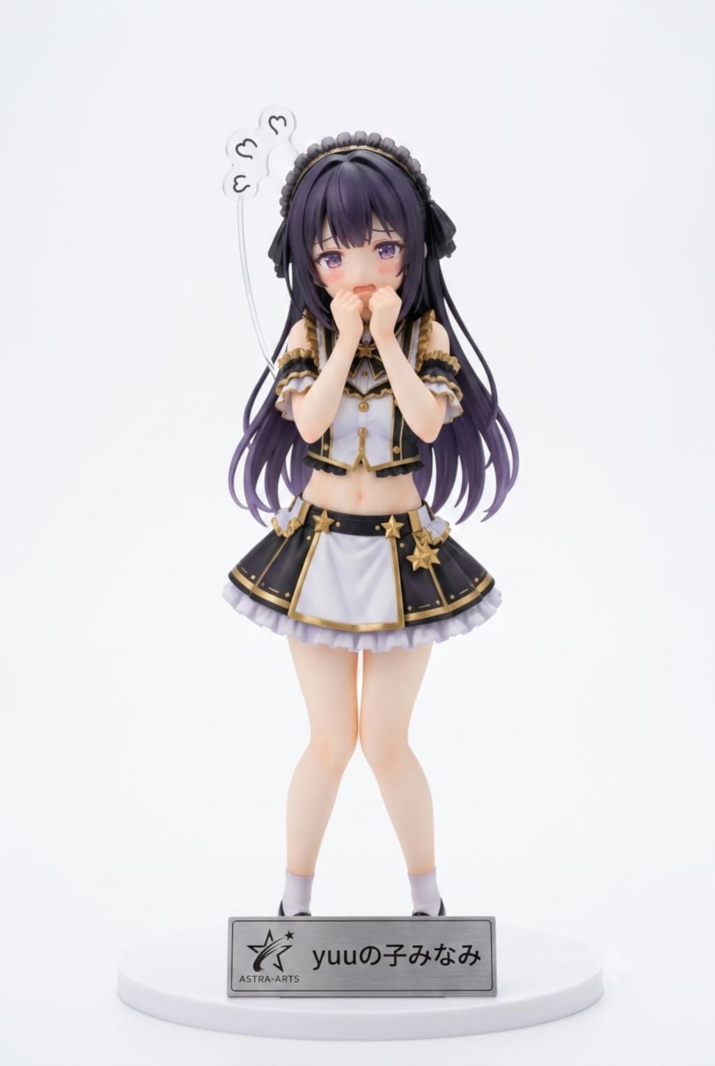 てへぺろ&あざといポーズ？