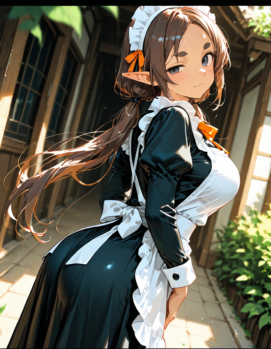 えるふメイドは正義
