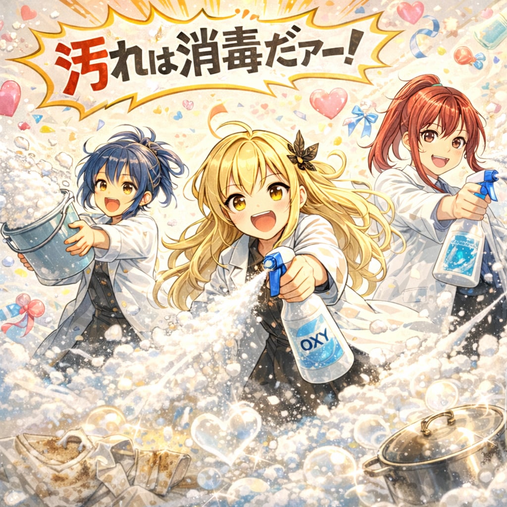 3月14日はオキシクリーンの日