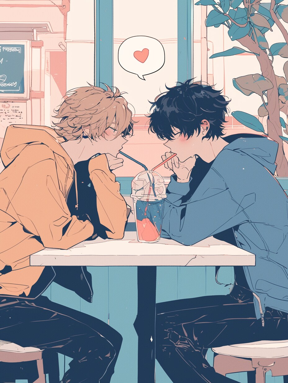 カップルドリンク