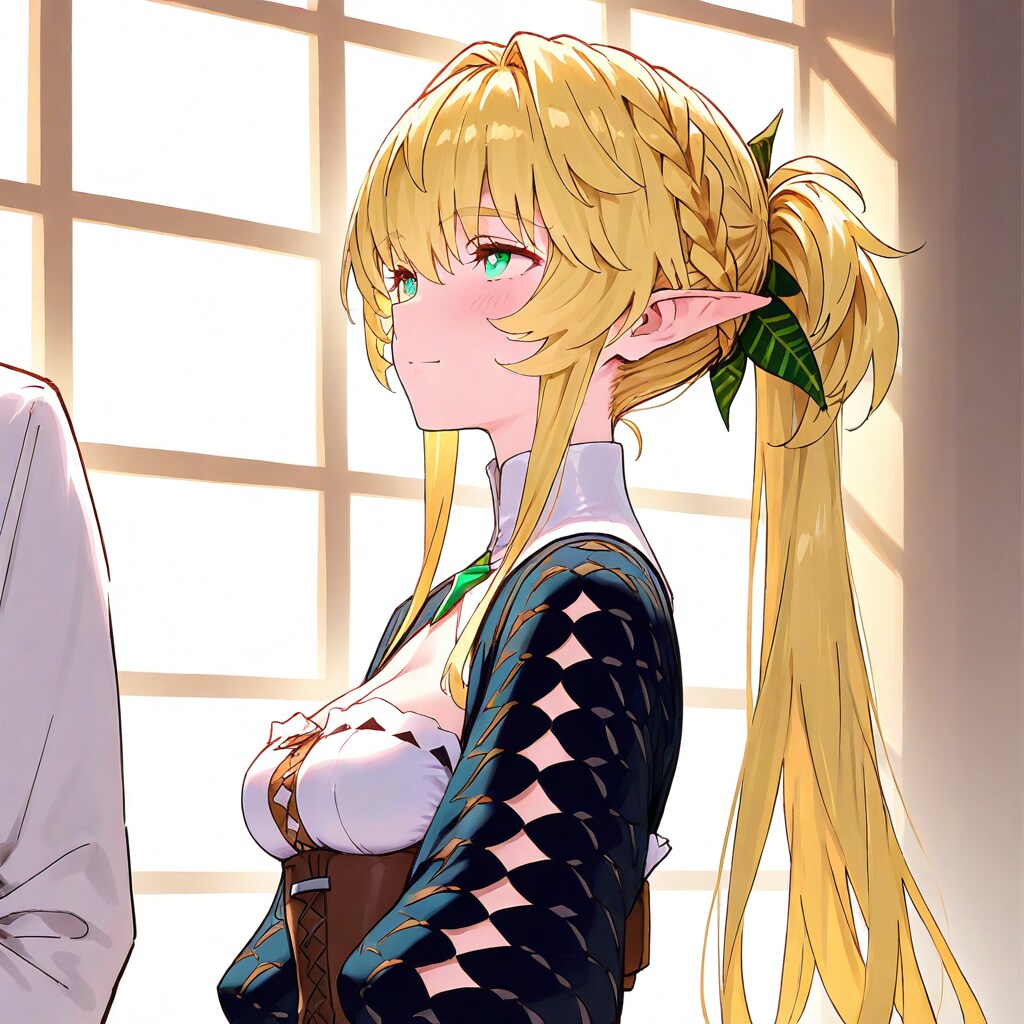 エルフの少女