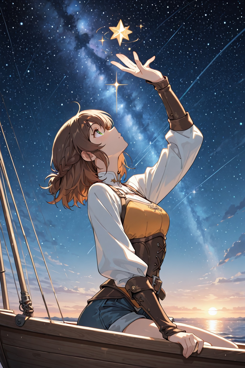 星を追って