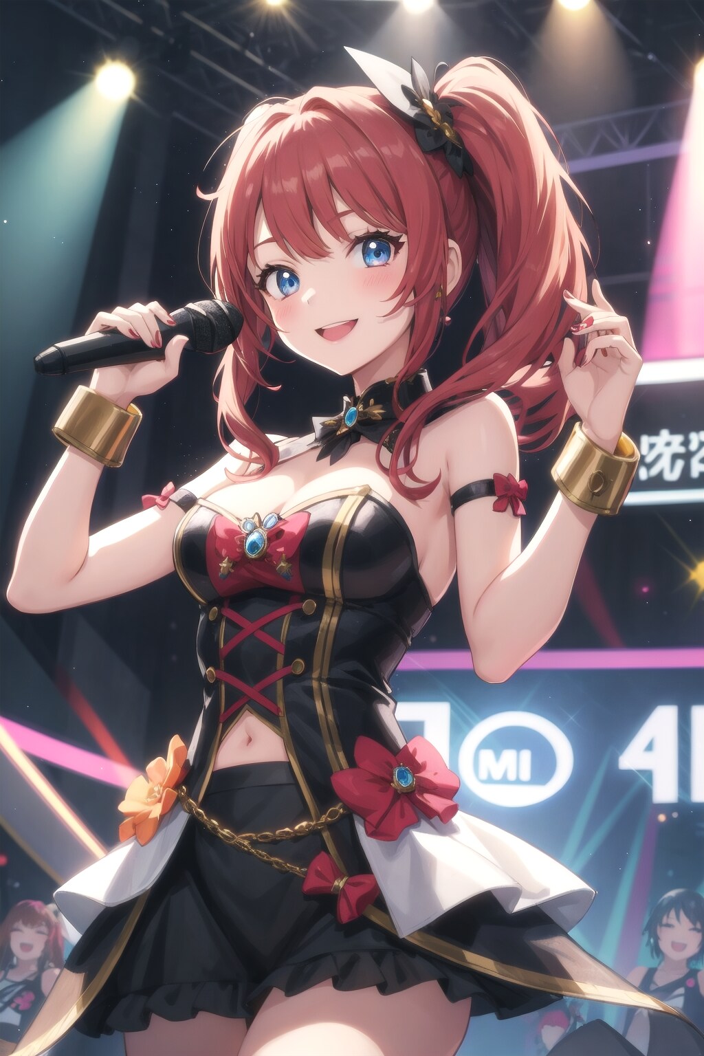 日本語プロンプトで生成：美少女フィギュア（V4B)２つめ | の人気AIイラスト・グラビア