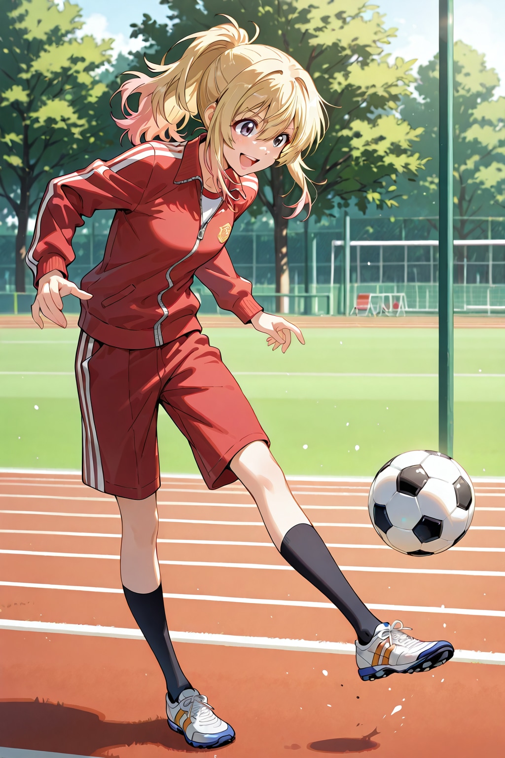 渡くんに教わったの！上手でしょ？