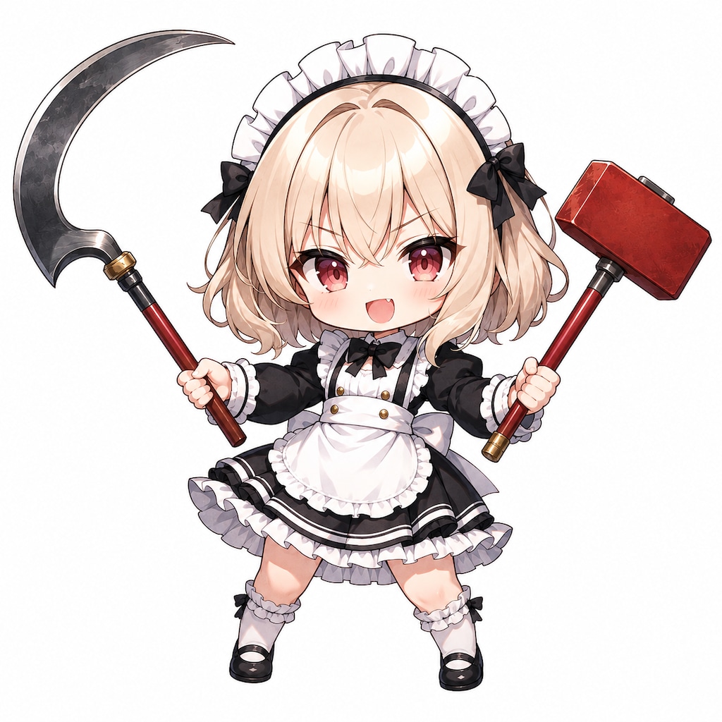 関推軍・対ソ萌略萌兵メイド