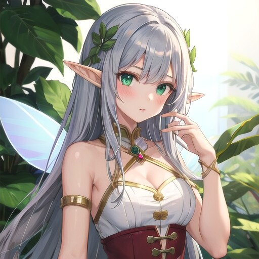 森の妖精