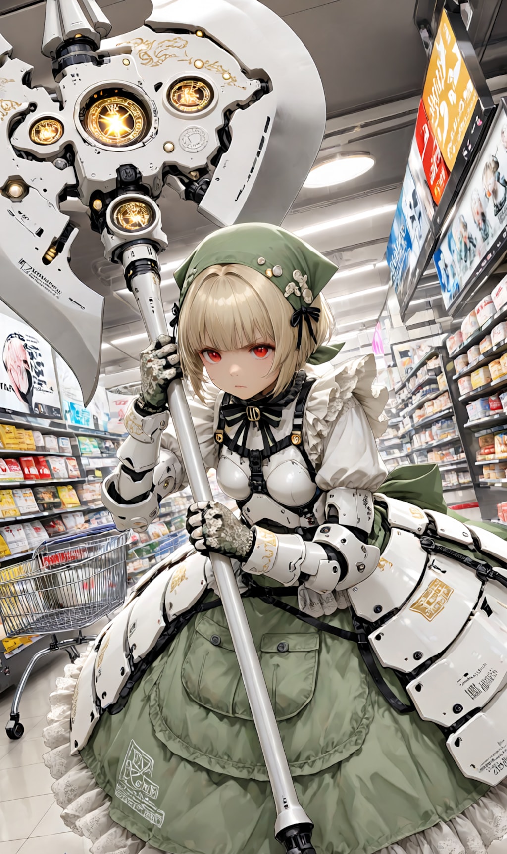 Armor shop assistant