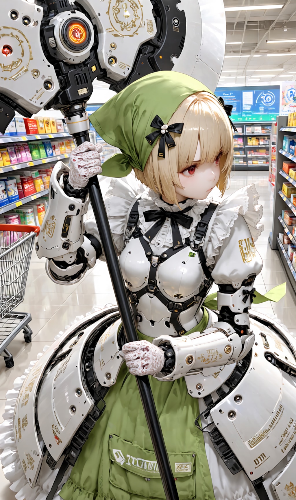 Armor shop assistant
