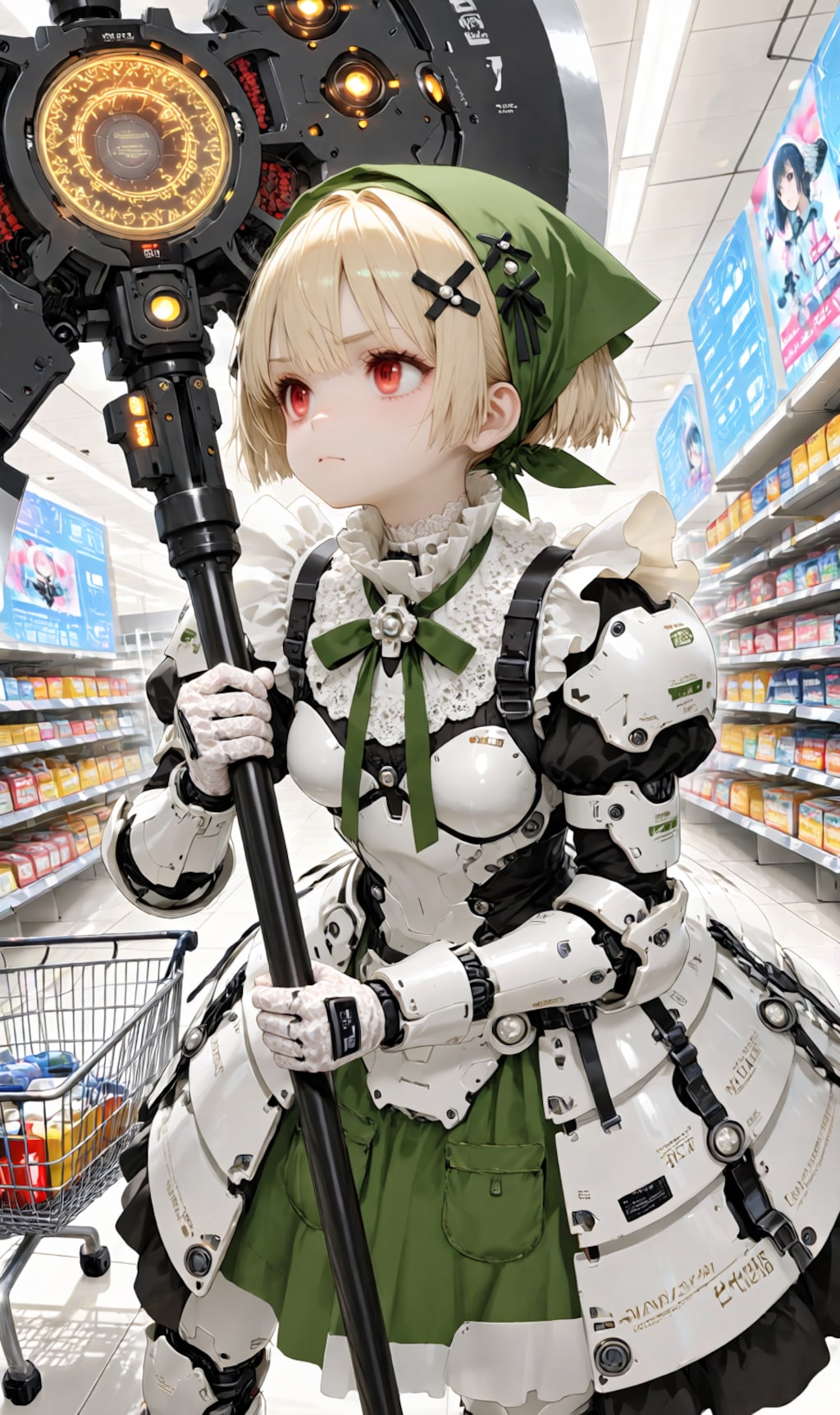 Armor shop assistant