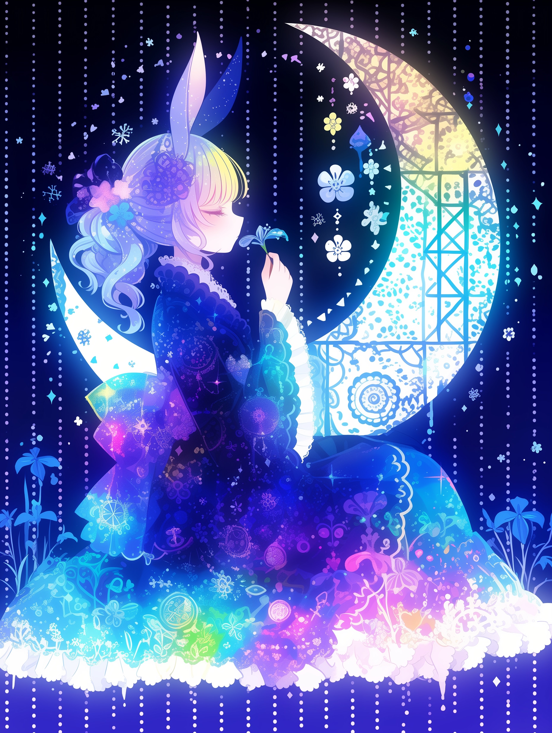 うさ耳ファンタジー | の人気AIイラスト・グラビア