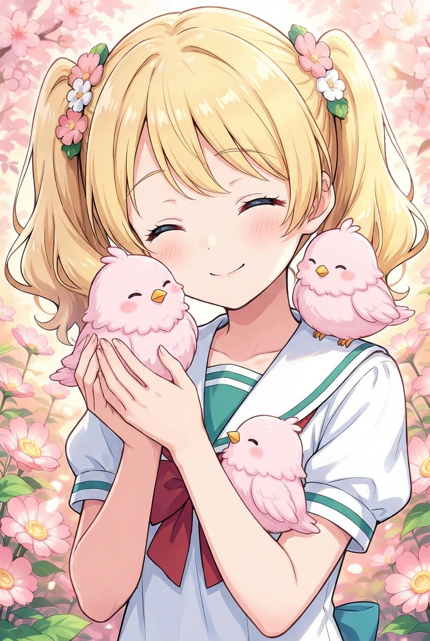 【借】もふぴよみどりさん