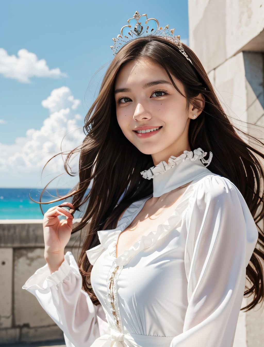 白い風(キス動画付き)