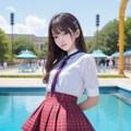 パパとデート中ー💕 3枚目