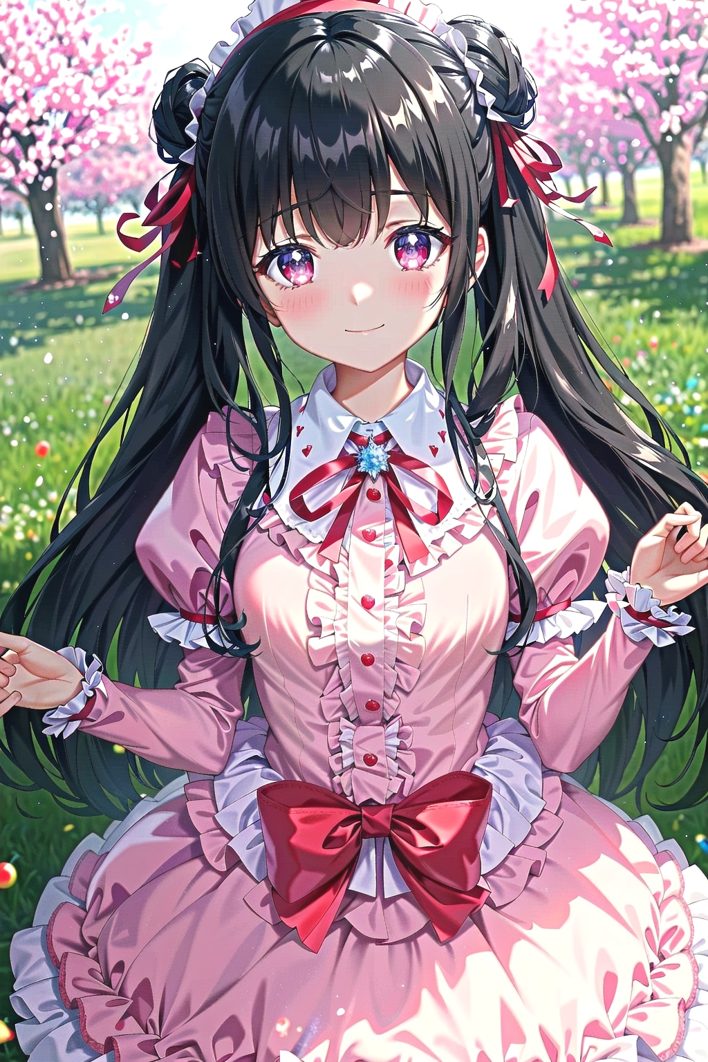 姫のがーりーなのです？