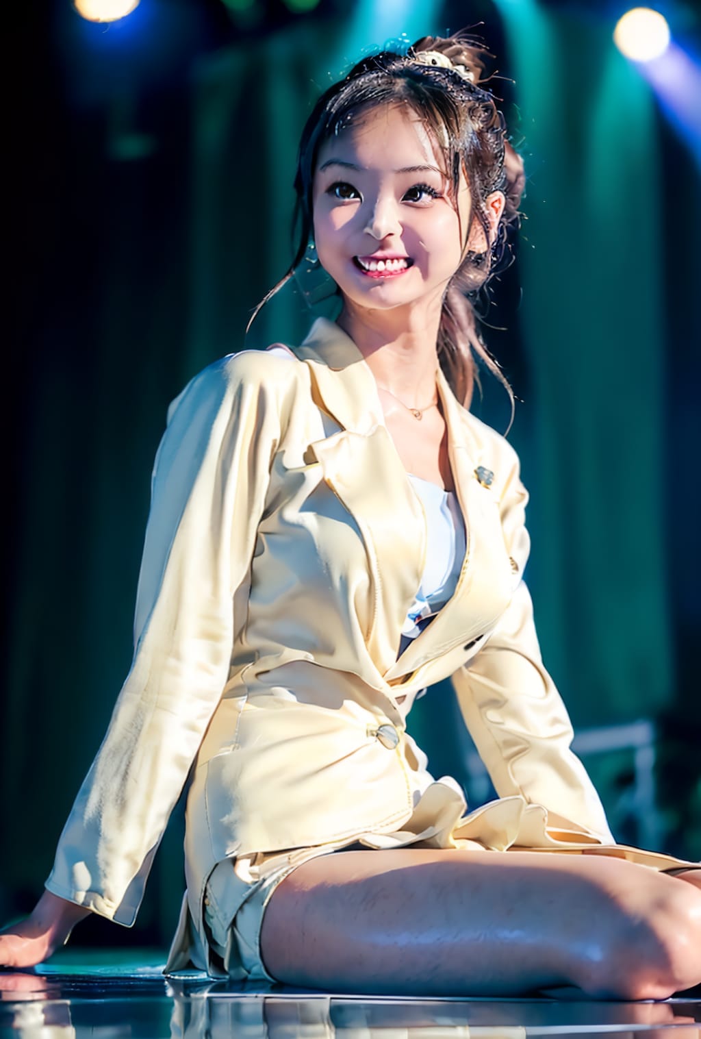 OL風アイドルはどう？