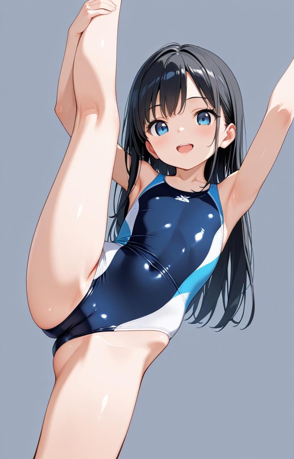 競泳水着「日隠クロエ」