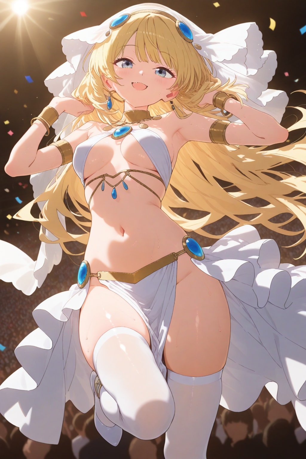 はいてない姫様