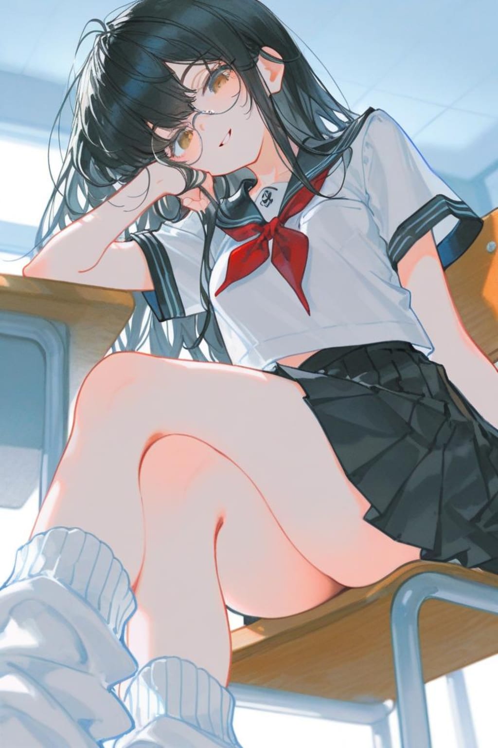 凝