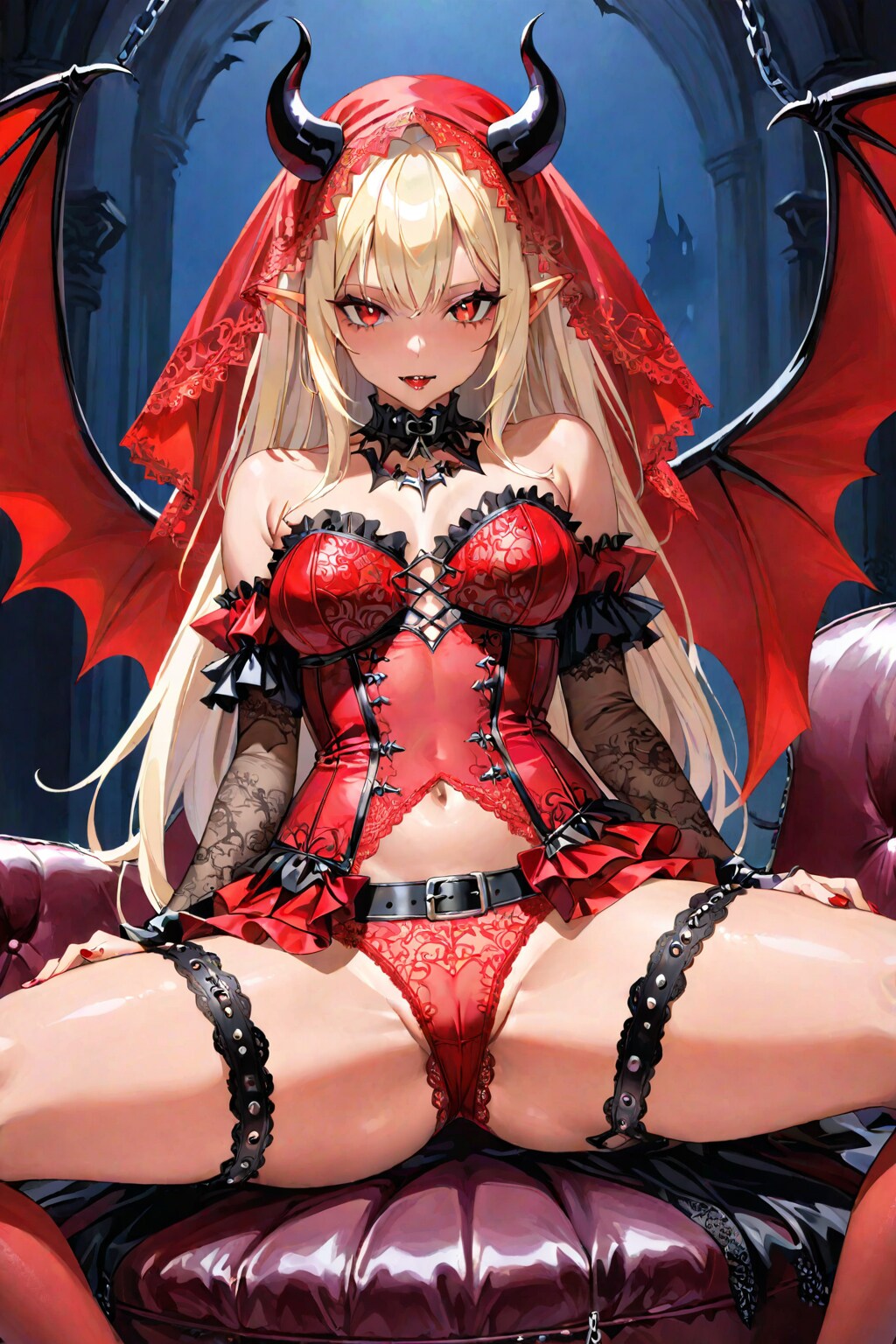 悪魔の誘惑