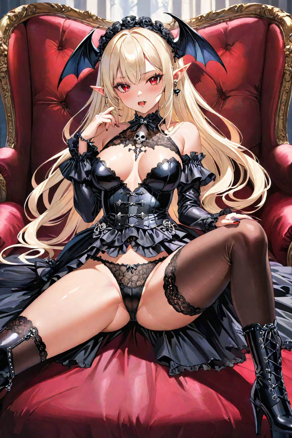 悪魔の誘惑