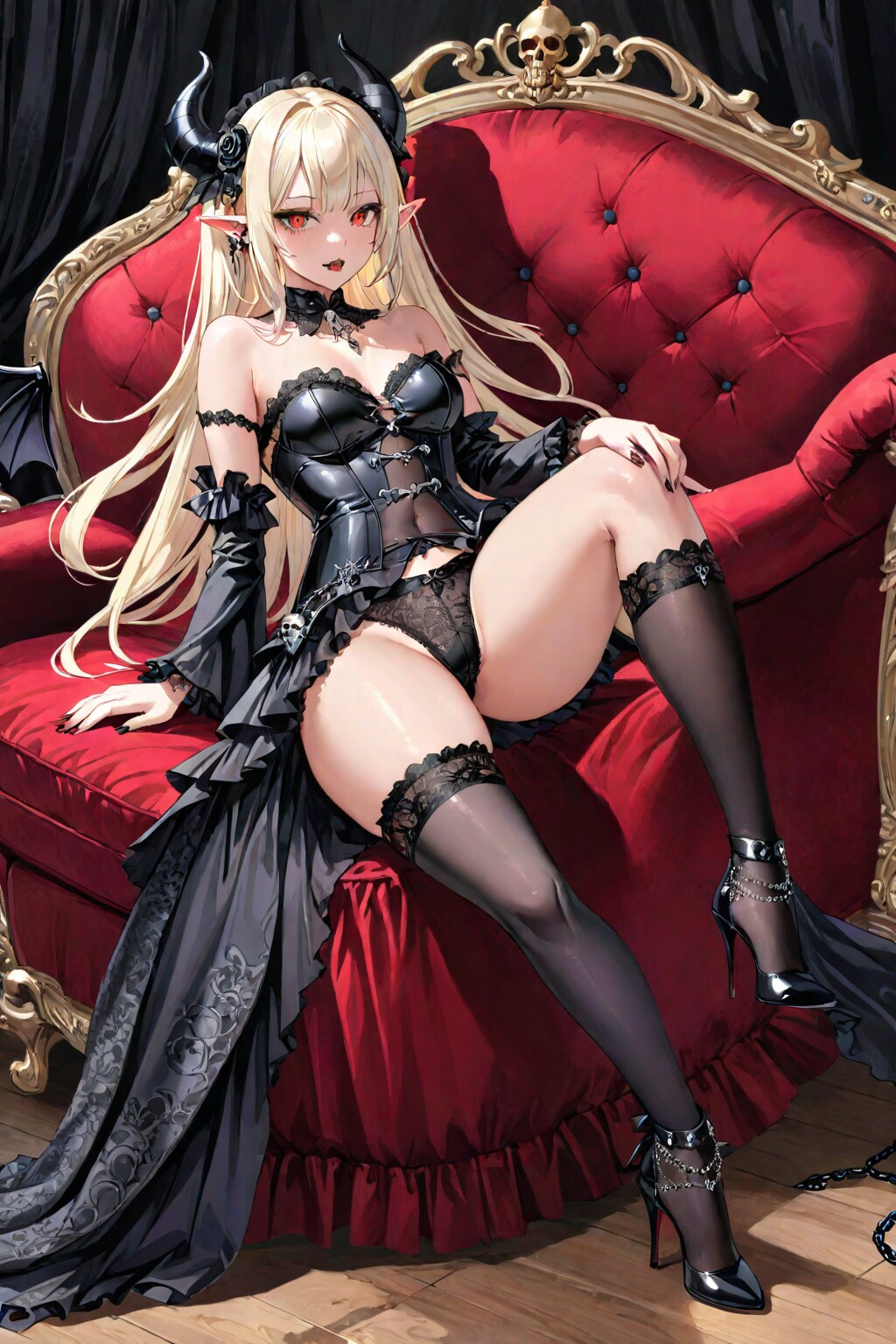 悪魔の誘惑