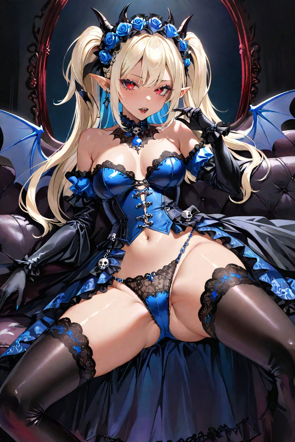 悪魔の誘惑