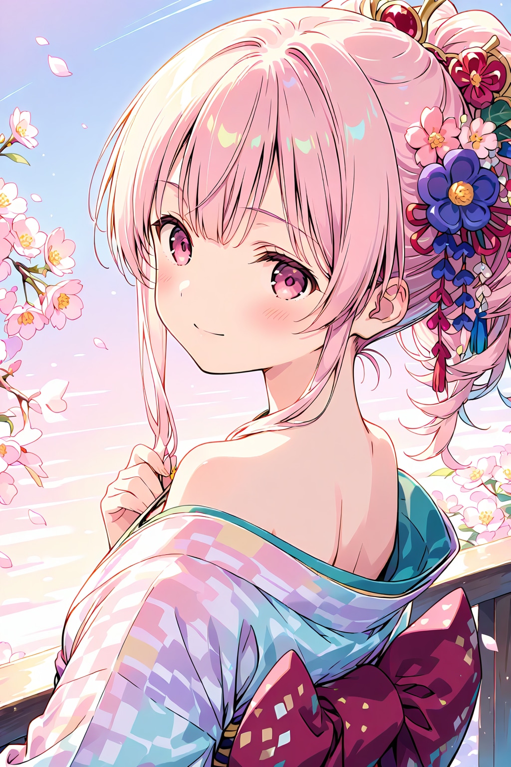 着物姿の少女(HARPY)(35)