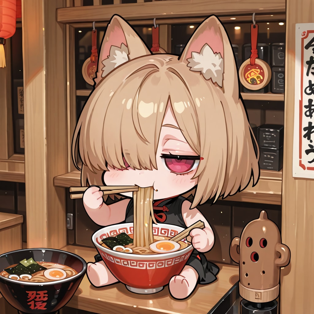 ハニワさんと相席 | の人気AIイラスト・グラビア
