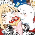 クレープがめっちゃ気になる系お化けさん👻✨✨ 2枚目